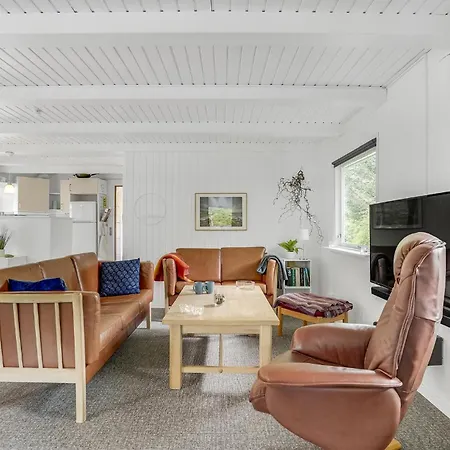 Beach Front Home In Hemmet With Wifi 펜션 Hemmet