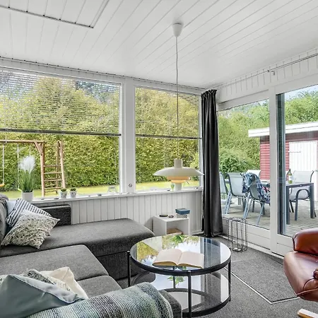 펜션 Beach Front Home In Hemmet With Wifi