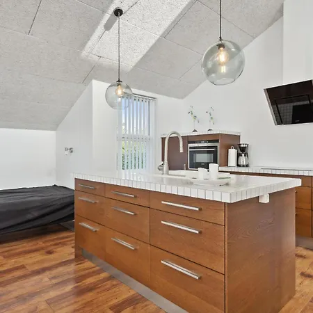 펜션 Beach Front Home In Hemmet With Wifi