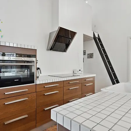 펜션 Beach Front Home In Hemmet With Wifi *