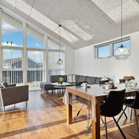 펜션 Beach Front Home In Hemmet With Wifi