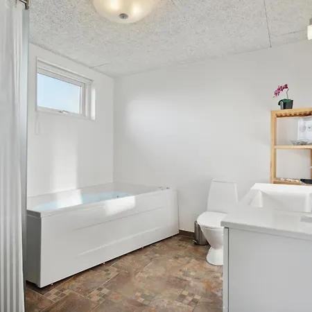 Beach Front Home In Hemmet With Wifi 펜션 Hemmet