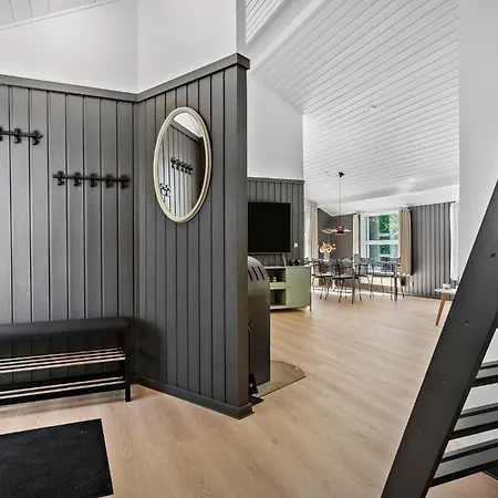 펜션 Beach Front Home In Hemmet With Wifi Hemmet