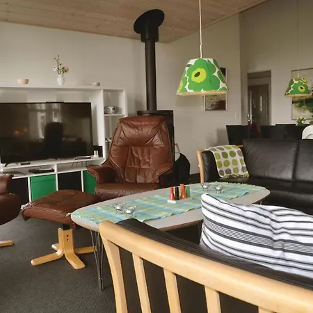 Beach Front Home In Hemmet With Wifi 펜션 Hemmet