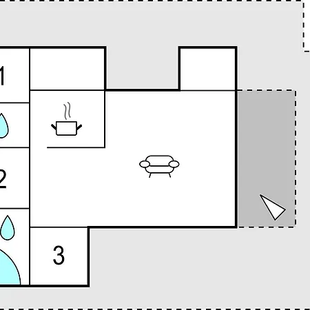 Casa vacanze Three-bedroom In Hemmet *