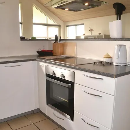 Holiday home Cozy In Hemmet With Kitchen Falen