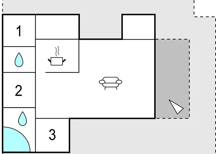 Holiday home Three-bedroom In *